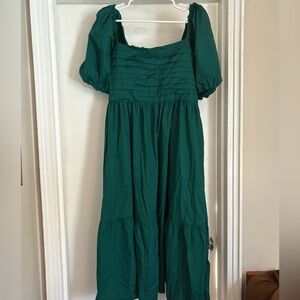 Abercrombie & Fitch Emerson Midi Dress